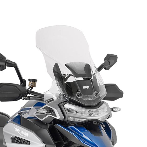 Cupolino Givi trasparente alto Triumph Tiger 1200 Rally Explorer 2022-2023