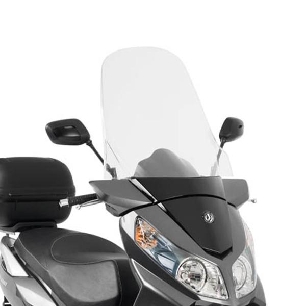 Cupolino Givi trasparente alto SYM Citycom 300 2008-2019