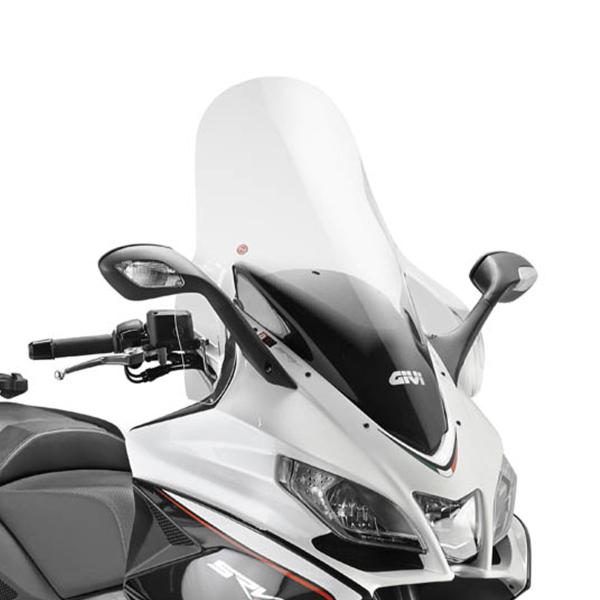 Windscreen Givi transparent Aprilia SRV850 2012-2016