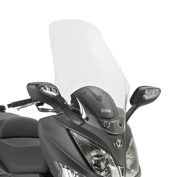 Cupolino Givi trasparente alto SYM Joymax 300i 2012-2019