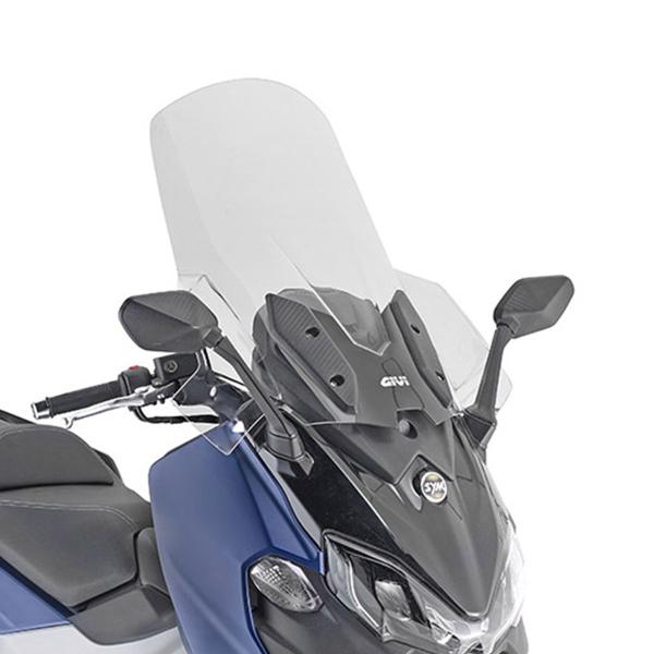 Cupolino Givi trasparente alto SYM Maxsym TL 500 2020-2022