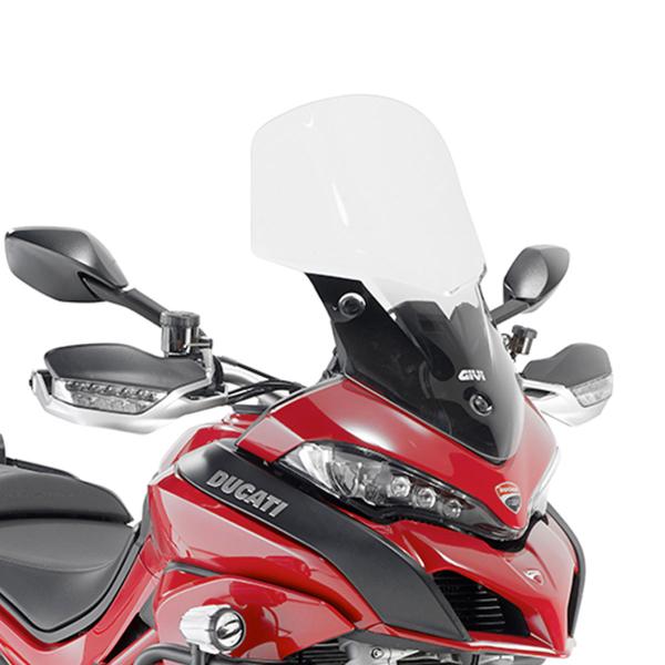 Cupolino Givi trasparente alto Ducati Multistrada 950S 2019-2021