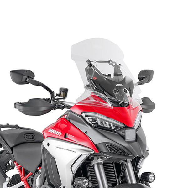 Windscreen Givi high transparent Ducati Multistrada V4 2021-2024