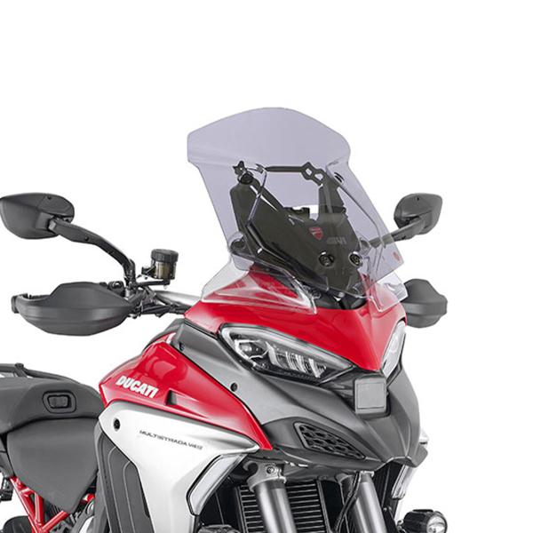 Cupolino Givi fume alto Ducati Multistrada V4 2021-2022