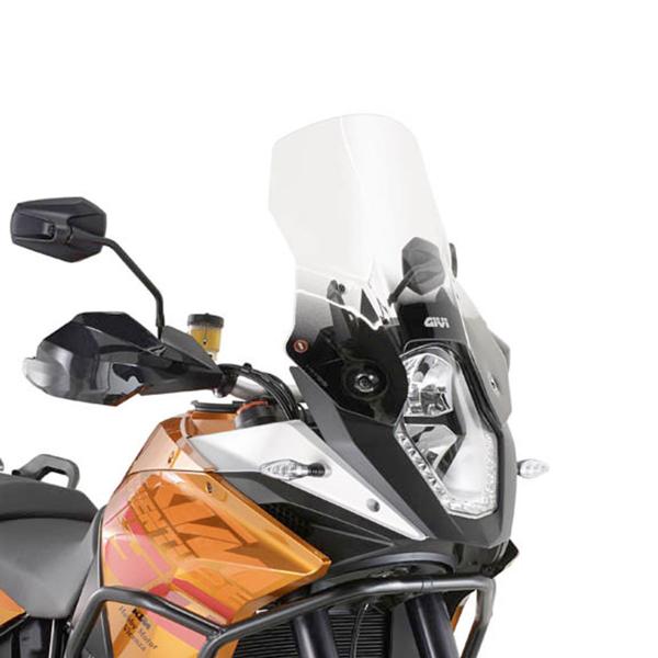 Cupolino Givi trasparente alto KTM 1090 Adventure 2017-2019