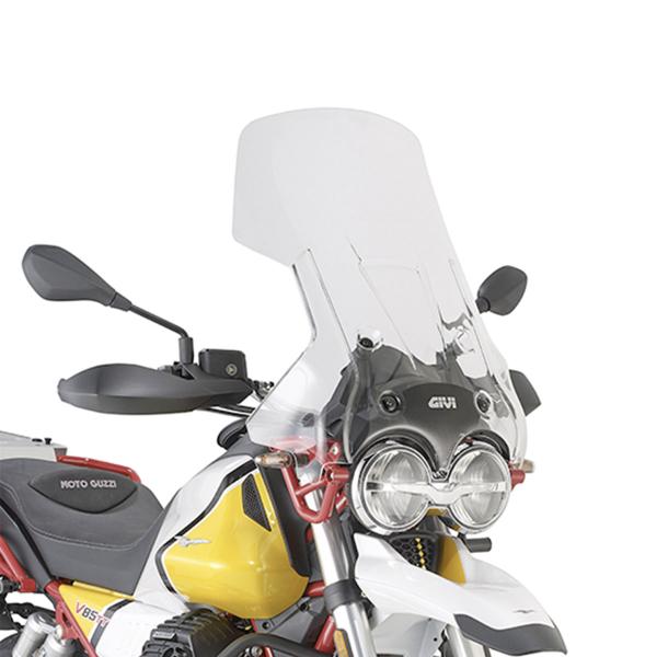 Cupolino Givi trasparente alto Moto Guzzi V85TT 2019-2022