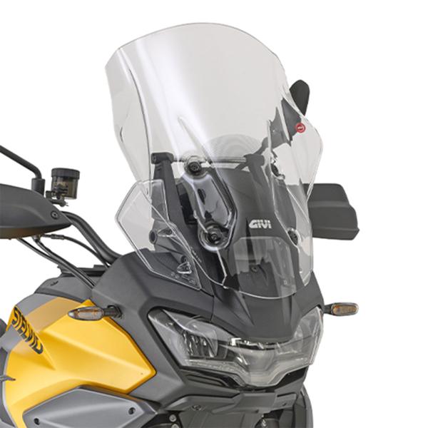 Cupolino Givi trasparente Moto Guzzi Stelvio 1000 2024