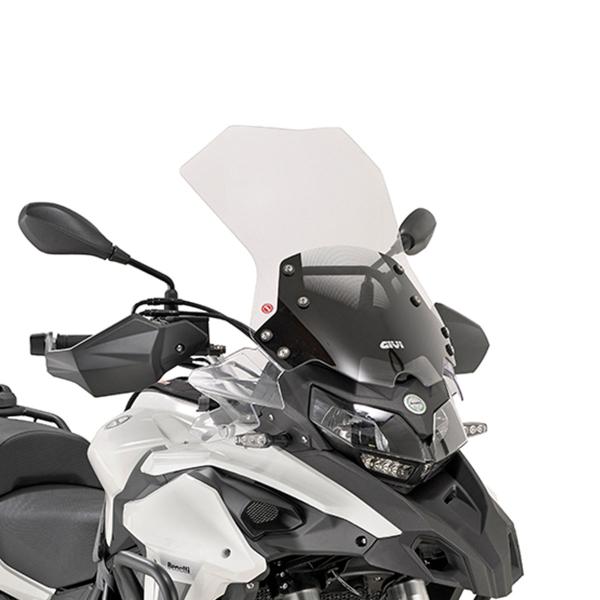 Windscreen Givi transparent Benelli TRK502 2017-2020