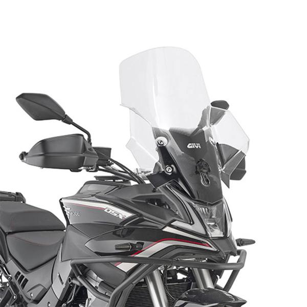 Cupolino Givi trasparente alto Voge Valico 650DS 2021-2022