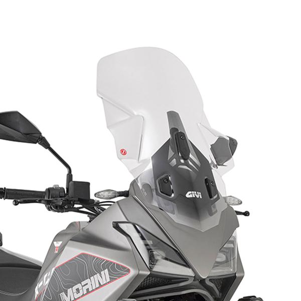 Cupolino Givi trasparente alto Moto Morini X-Cape 649 2021-2023