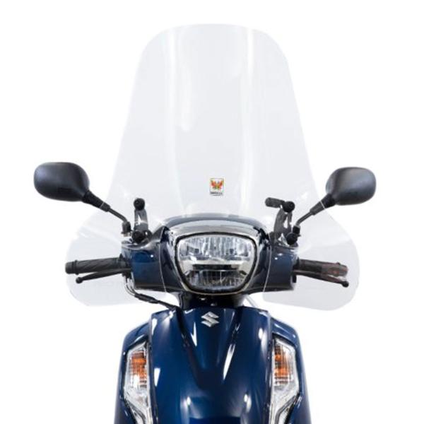 Cupolino Isotta Classic trasparente Suzuki Address 125 2023-2024