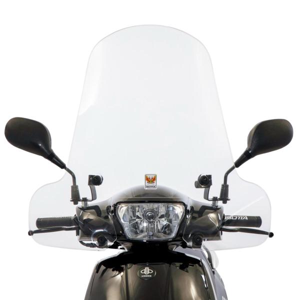 Isotta Classic Clean windscreen Peugeot Kisbee M125 2025