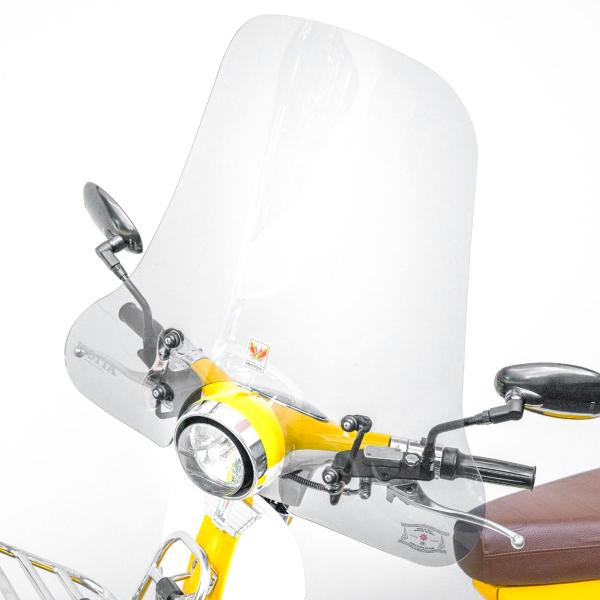 Isotta classic clean windscreen Etalian Retro EV2000 2018-2024