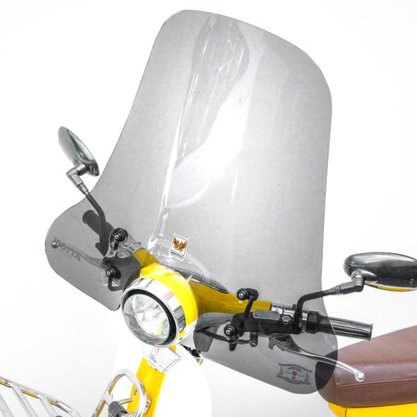 Cupolino Isotta classic fume chiaro Piaggio Vespa 125LX 2005-2014