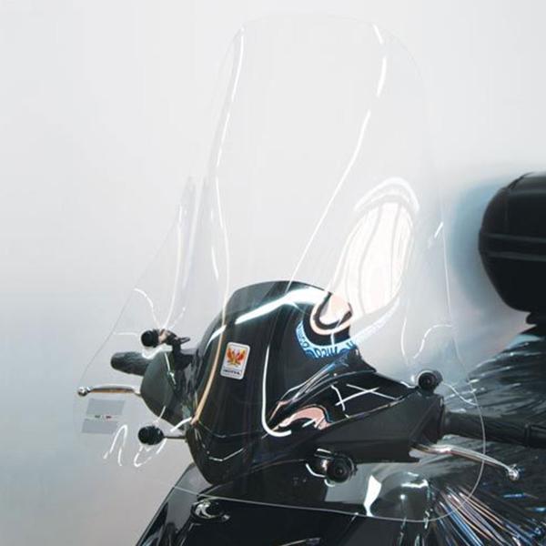 Isotta Classic transparent windscreen Kymco Agility R16 PLUS 2014-2023
