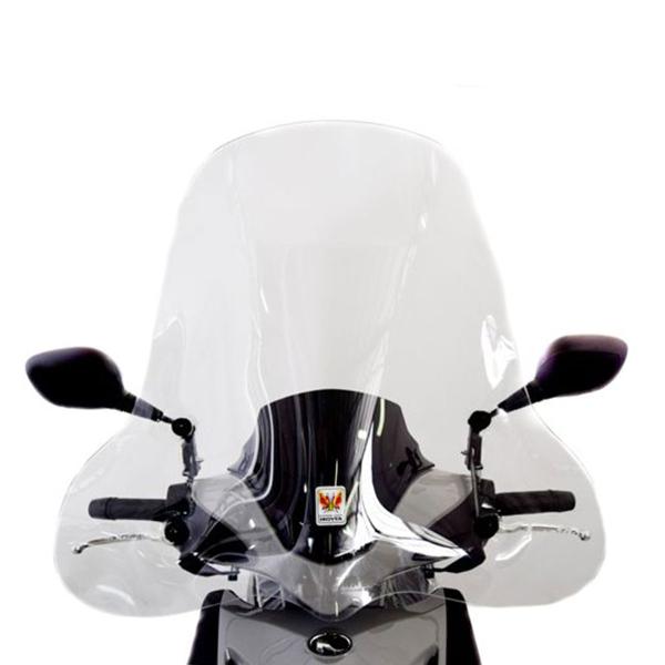 Isotta Classic transparent windscreen Kymco Agility 50-125-200I R16 Plus 2021-2023