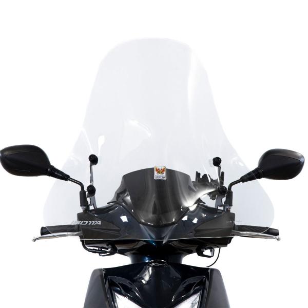 Isotta classic clean windscreen Kymco Agility R16 Plus 50 2014-2020