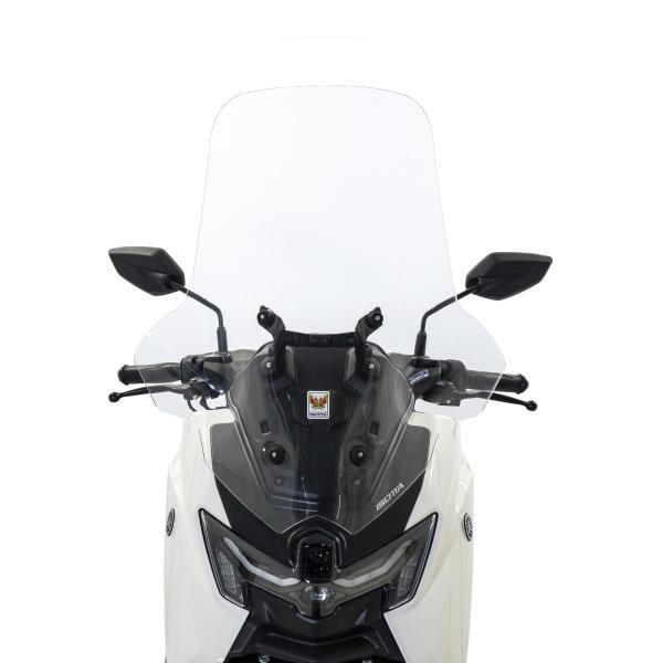 Isotta Classic Clean windscreen Yamaha Nmax 125 2025