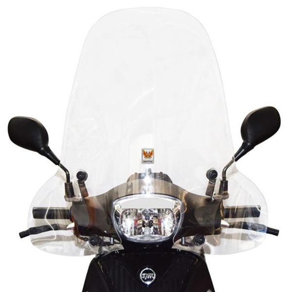 Isotta Classic transparent windscreen SYM Symphony S 125 2020-2022