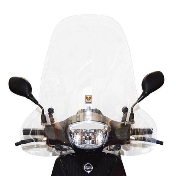 Isotta Classic transparent windscreen SYM Symphony S 125 2020-2022