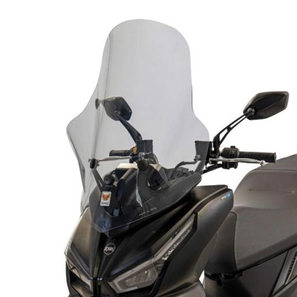 Cupolino Isotta fume chiaro SYM JET 14 200 2024