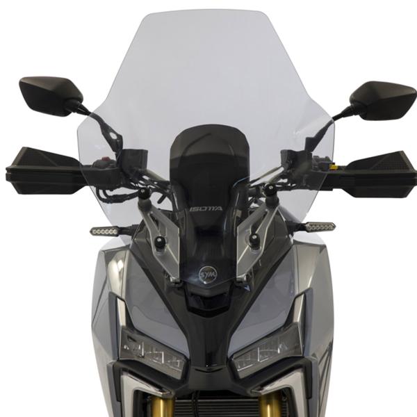 Cupolino Isotta Urban Fume Chiaro SYM ADX400TG 2025