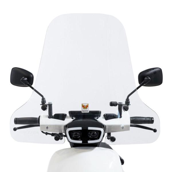 Isotta classic clean windscreen Velocifero Tennis 125 2024