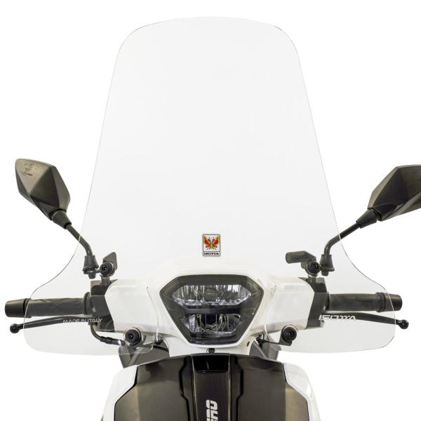 Isotta Classic Clean windscreen Lem Coral 125 2024-2025