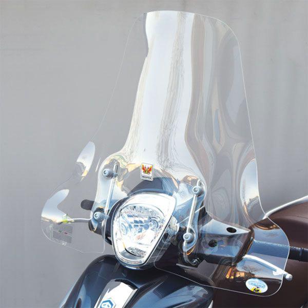 Isotta Classic transparent windscreen Piaggio Medley 125 2016-2019