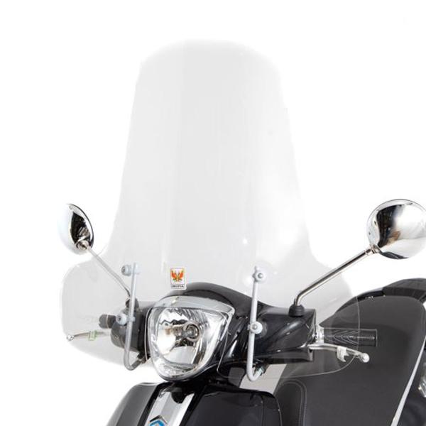 Isotta Classic transparent windscreen Piaggio Liberty 4T 150 2016-2021