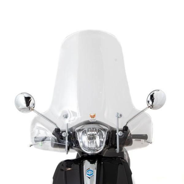 Isotta Classic transparent windscreen Piaggio Liberty I-GET 2017-2023