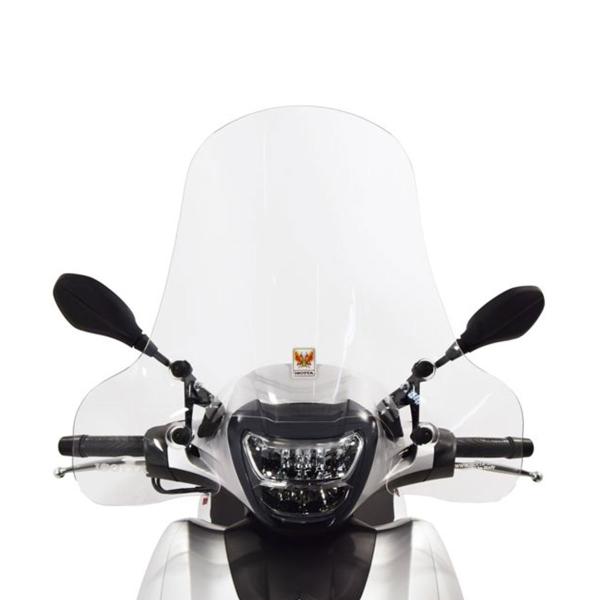 Cupolino Isotta Classic fume chiaro Piaggio Beverly 300 HPE 2021-2023