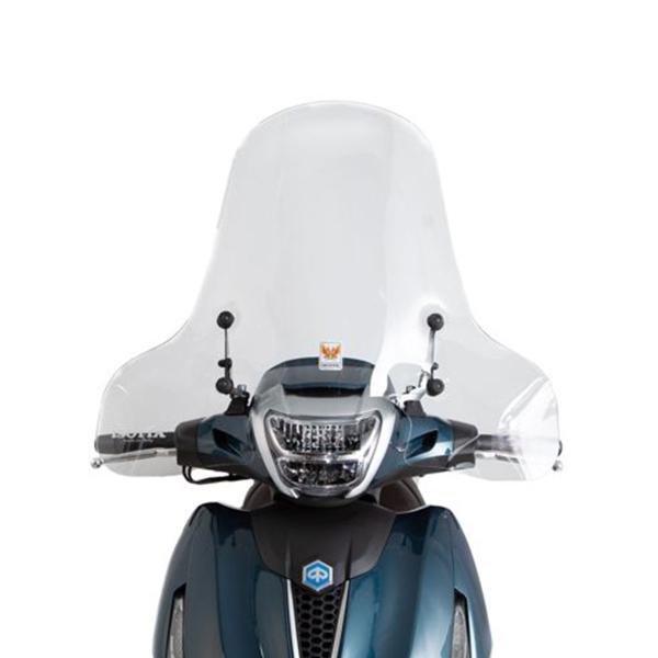 Isotta Classic transparent windscreen Piaggio Beverly 400 HPE 2021-2023