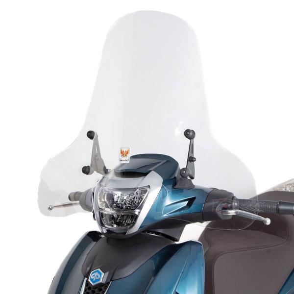 Isotta Classic transparent windscreen Piaggio Beverly 400 HPE 2021-2023