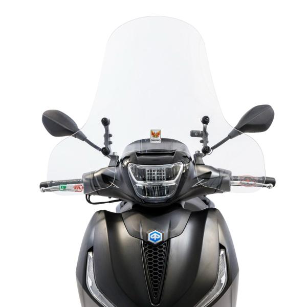 Isotta Classic Clean windscreen Piaggio Beverly HPE 300 2021-2025