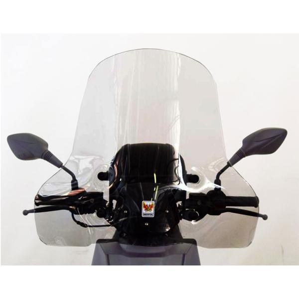 Cupolino Isotta Classic fume chiaro Lifan E3 2019-2022