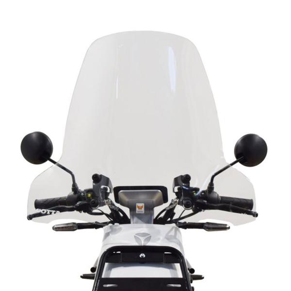 Isotta Classic transparent windscreen Yadea Y1S 2022-2023