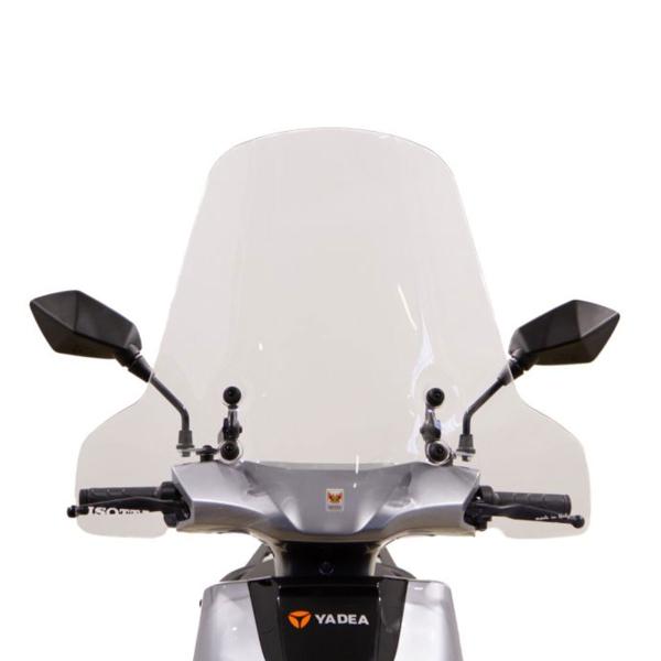 Isotta Classic transparent windscreen Yadea T9 2022-2023
