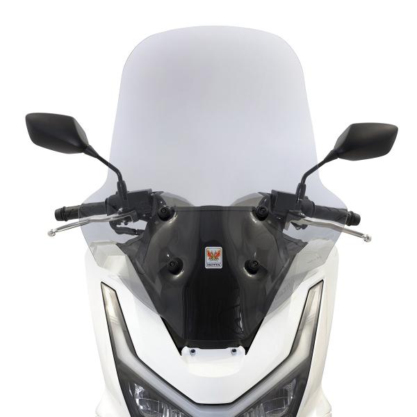Isotta Classic Light Smoke windscreen Honda PCX125 2025