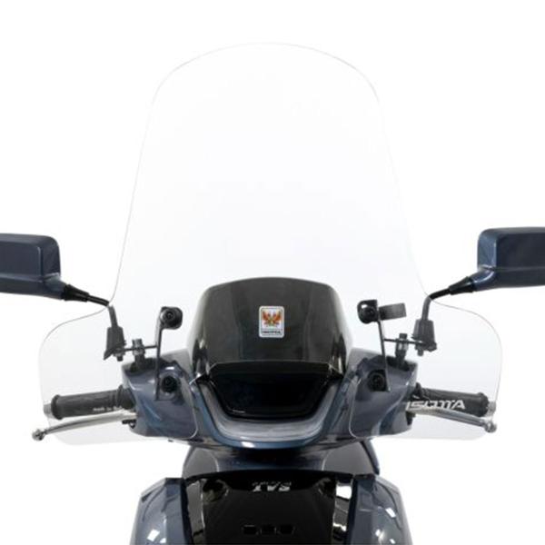 Isotta clean windscreen TVS Iqube S 2025