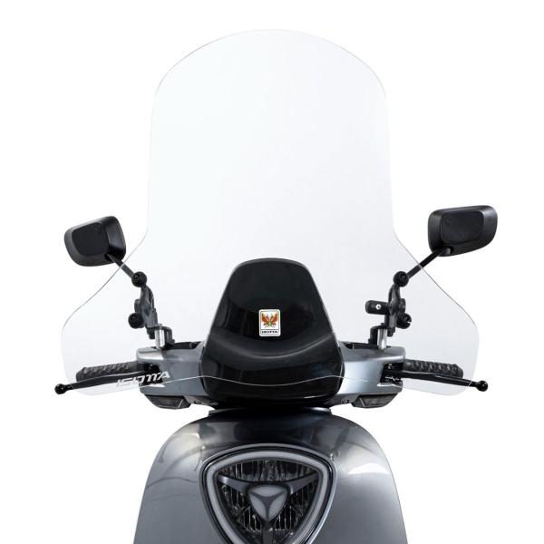 Cupolino Isotta trasparente alto Yadea C1S Pro 2020-2024