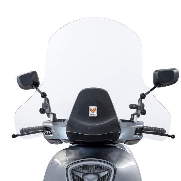 Isotta medium clean windscreen Yadea C1S Pro 2020-2024