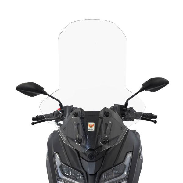 Isotta medium clean windscreen Voge Sfida SR1 150 2023-2024