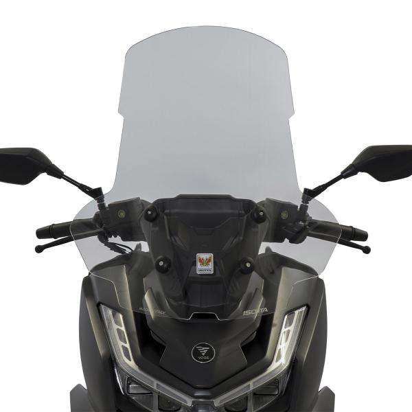 Isotta Classic Light Smoke windscreen Voge Sfida SR3 2025
