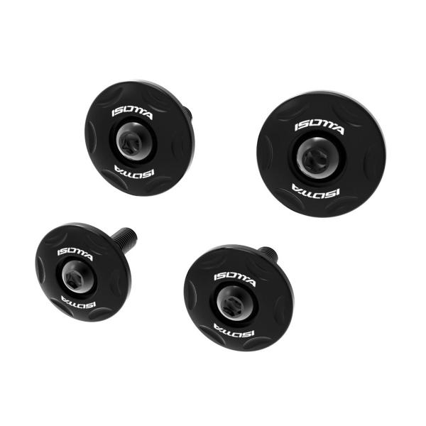 Isotta black windscreen Moto Guzzi Mandello 1000S 2023-2024