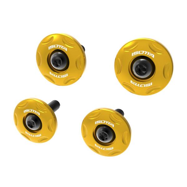 Isotta gold windscreen Moto Guzzi Mandello 1000S 2023-2024