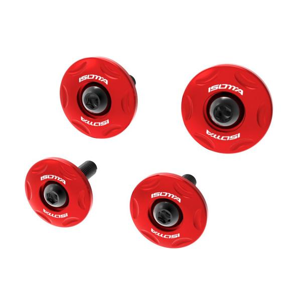 Cupolino Isotta Rosso Moto Guzzi Mandello 1000S 2023-2024