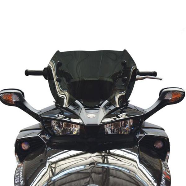 Isotta dark smoke windscreen Can Am Spyder F3 2014-2022