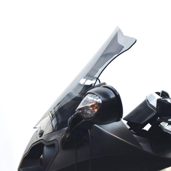 Cupolino Isotta Fume Chiaro Can Am Spyder RS 2011-2016