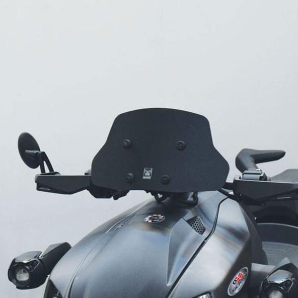 Cupolino Isotta fume chiaro Can Am Ryker 2019-2022